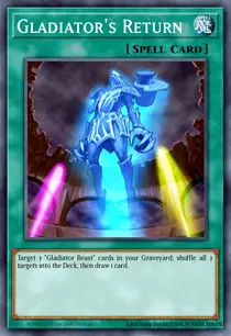Gladiator's Return (RYMP-EN108)