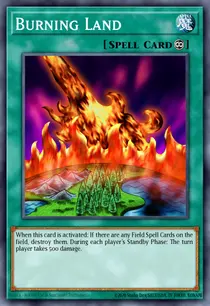 Burning Land (DB1-EN177)