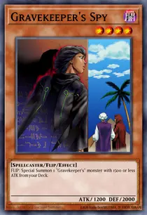 Gravekeeper's Spy (DR1-EN007)