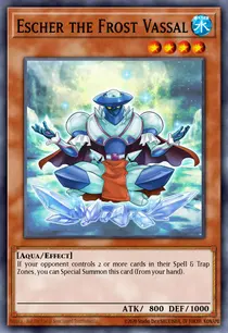 Escher the Frost Vassal (SR01-EN013)