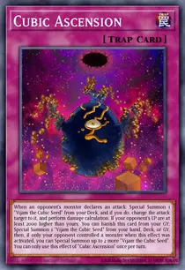 Cubic Ascension (DUOV-EN047)