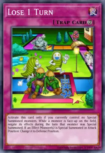 Lose 1 Turn (MAGO-EN160)
