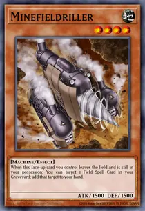Minefieldriller (SR03-EN014)