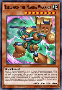 Tellusion the Magna Warrior (BPRO-EN004)