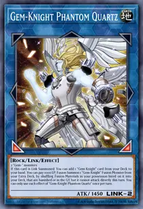 Gem-Knight Phantom Quartz (EXFO-EN092)