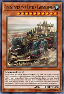 Goldilocks the Battle Landscaper (ETCO-EN038)