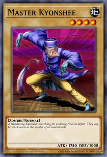 Master Kyonshee (DR1-EN001)