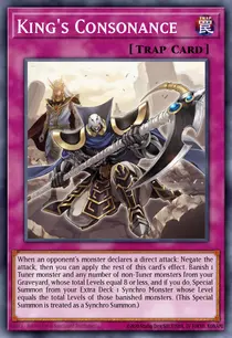 King's Consonance (PGL3-EN019)