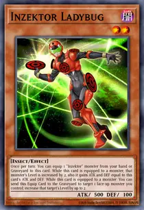 Inzektor Ladybug (GRCR-EN042)