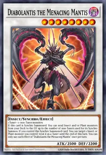 Diabolantis the Menacing Mantis (PHHY-EN083)