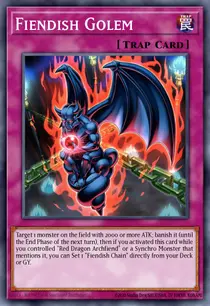 Fiendish Golem (SDCK-EN032)