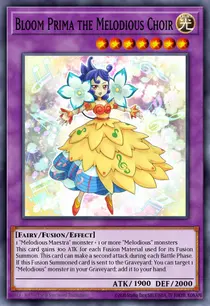 Bloom Prima the Melodious Choir (SP17-EN041)