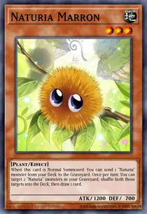 Naturia Marron (OP18-PT032)