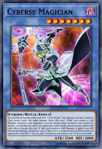 Cyberse Magician (MP19-EN095)