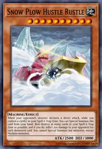 Snow Plow Hustle Rustle (SR10-EN015)