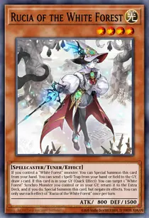 Rucia of the White Forest (INFO-EN016)