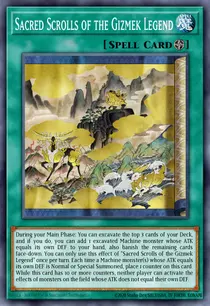 Sacred Scrolls of the Gizmek Legend (DAMA-EN060)