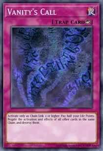 Vanity's Call (CDIP-EN059)