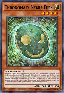 Chronomaly Nebra Disk (WSUP-EN001)