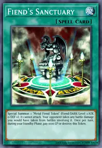 Fiend's Sanctuary (CP05-EN001)
