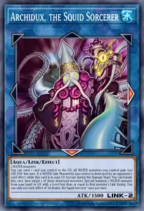 Archidux, the Squid Sorcerer (BETB-EN086)