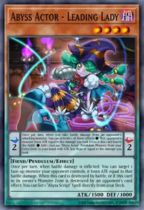 Abyss Actor - Leading Lady (DESO-EN021)
