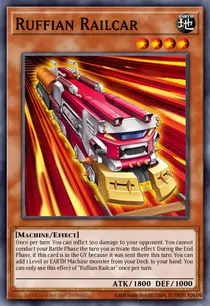 Ruffian Railcar (NECH-EN090)