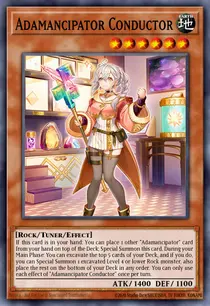 Adamancipator Conductor (BETB-EN024)