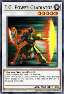T.G. Power Gladiator (EXVC-EN041)