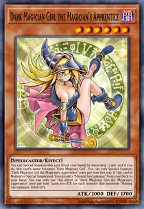 Dark Magician Girl the Magician's Apprentice (ALIN-EN004)