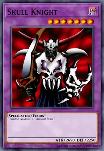 Carta Skull Knight, MRD-EN123