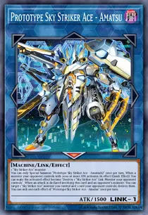 Prototype Sky Striker Ace - Amatsu (L26D-ENS35)
