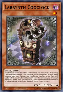 Labrynth Cooclock (MP23-EN232)