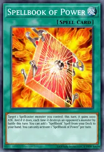 Spellbook of Power (SR08-EN028)
