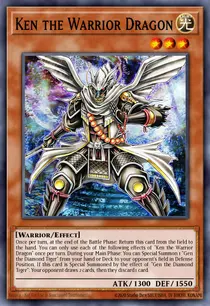 Ken the Warrior Dragon (MP24-EN246)