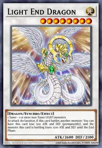 Light End Dragon (RYMP-EN067)
