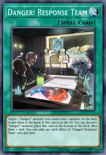 Danger! Response Team (MP19-EN221)