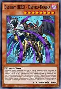 Destiny HERO - Destro-Dogma (BETB-EN021)