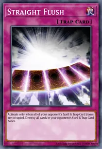 Straight Flush (CDIP-EN050)
