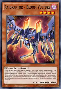 Raidraptor - Bloom Vulture (MP25-EN303)