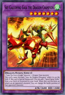 Sky Galloping Gaia the Dragon Champion (MIL1-EN010)