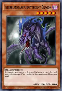 Interplanetarypurplythorny Dragon (SDKS-EN016)