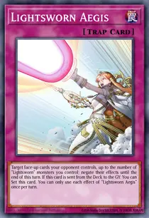 Lightsworn Aegis (MP25-EN364)
