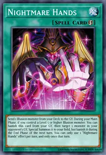 Carta Nightmare Hands, BPRO-EN068