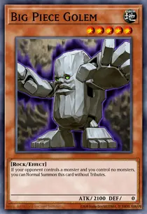 Big Piece Golem (DT01-EN053)