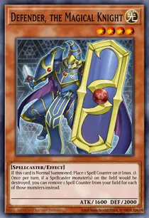 Defender, the Magical Knight (SR08-EN007)