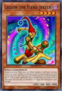 Legion the Fiend Jester (DPBC-EN003)