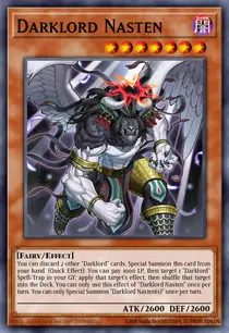 Darklord Nasten (MAGO-EN107)