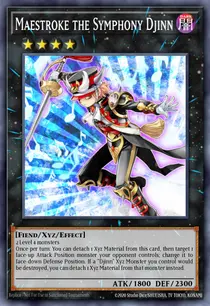 Maestroke the Symphony Djinn (SP14-EN031)