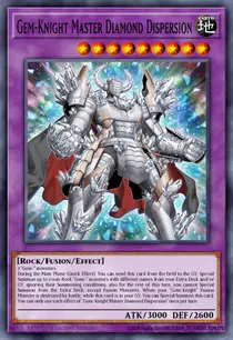 Carta Gem-Knight Master Diamond Dispersion, BLMM-EN020
